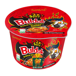 SAMYANG BULDAK HOT CHICKEN DOUBLE SPICY RAMEN BOWL-105G