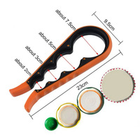 1PC Multifunctional 4in1 Jar Opener (Random Color)