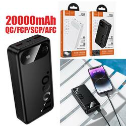 ថ្មជំនួយ Hoco J154A Fast 22.5W+PD20W 20000 មីលីអំពែ