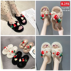 Women Fluffy Shoes