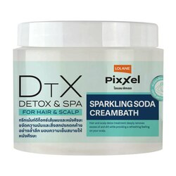 LOLANE Pixxel Detoxifier Hair & Scalp Soda Spa Creambath 475g