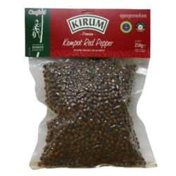 Organic Kirum Kampot Red Pepper Bag 250g