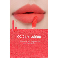 Rom&nd BLUR FUDGE TINT  # 09 Coral Jubilee 