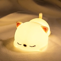 Cute Cat Night Lamp