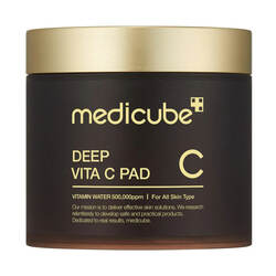 MEDICUBE Deep Vita C Toner Pad 70 Pads