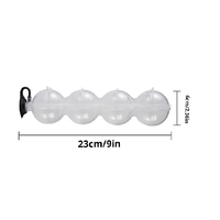 4 Hole Ice Box 1PC