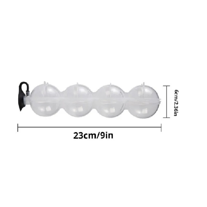 4 Hole Ice Box 1PC