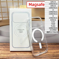 EP15-ស្រោមថ្លា Acrylic កង ស wireless MagSafe 