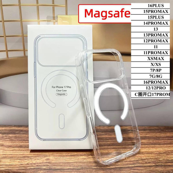 EP15-ស្រោមថ្លា Acrylic កង ស wireless MagSafe 