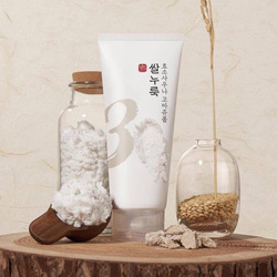 Numbuzin No.3 Rice Enzyme skin softening cleansing foam