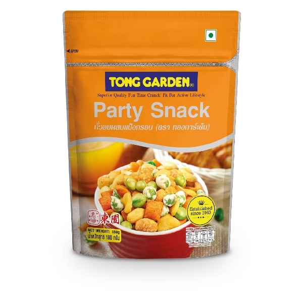 Tong Garden Party Snack 180g