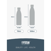 TYESO Water Bottle 