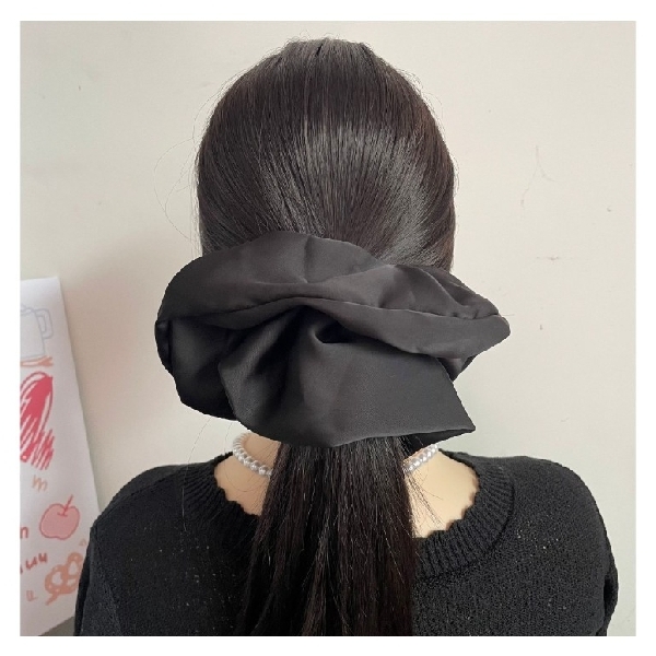 Large Hair Rope/បូចងសក់- Black color