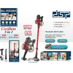 Vacuum Cordless Cleaner 0.8L 150W DSP