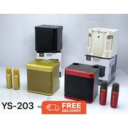 YS-203 Karaoke Speaker with Two Microphones 