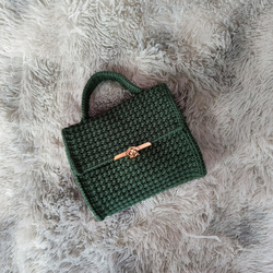 Handmade Crochet Hand Bag