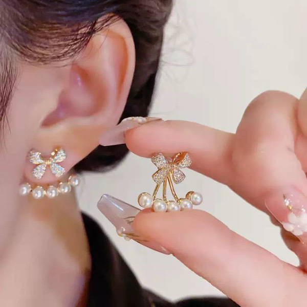 E51 Woman's Earrings /ក្រវិល
