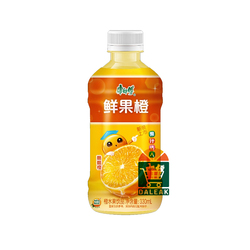 MASTER KONG ORANGE JUICE-330ML