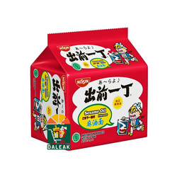 NISSIN WITH SESAME OIL-85G / រសជាតិប្រេងល្ង