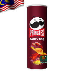 PRINGLES Potato Chip BBQ Sauce-102G