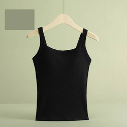 Ribbed Vest Top