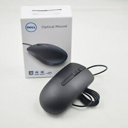 DELL MS116 Wired Optical Mouse 