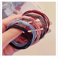 Hair Band Rubber Mix Color