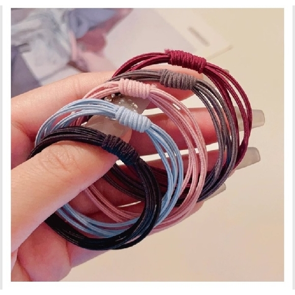 Hair Band Rubber Mix Color