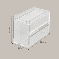 Toilet Paper Plastic Box - Random Color 