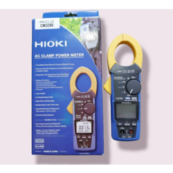 HIOKI CM3286 AC/DC AC Clamp Power Meter - Black