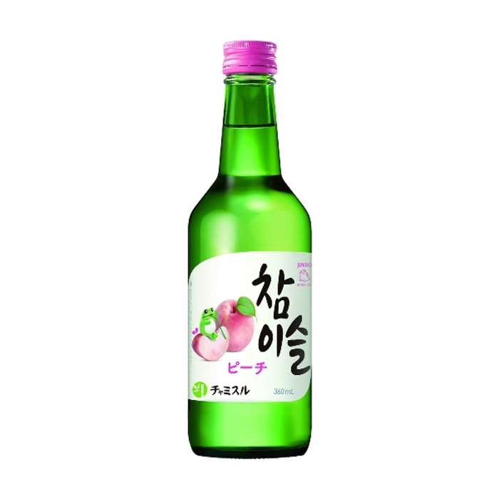 JINRO CHAMISUL PEACH Soju 360ml