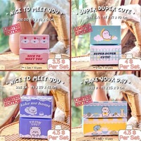 #L01 Super Duper Cute Box Size 0+4 11x17x10cm - 1 Set (10PCS)