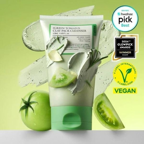 Fully (GREEN TOMATO)CLAY MASK CLEANSER