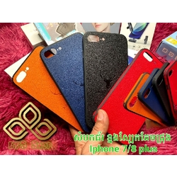 iPhone 7/8 Plus Deer Print Leather Case