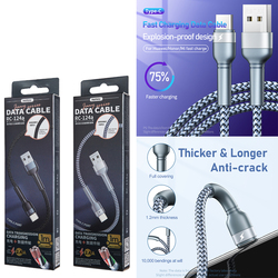 Cable Charger REMAX RC-124 2.4A Type-C 9967