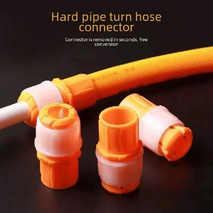 2PCS Pipe Connector 