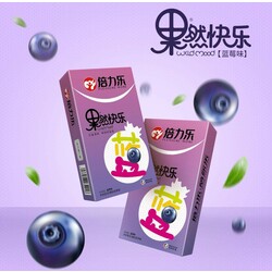 Pleasure More Blueberry Condom 10PCS