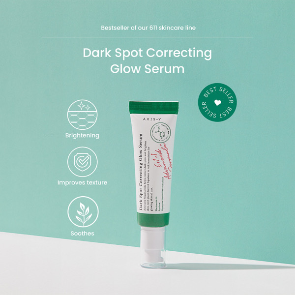 AXIS-Y Dark Spot Correcting Glow Serum 