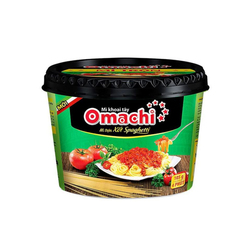 OMACHI instant Noodle Spaghetti Sauce-116G