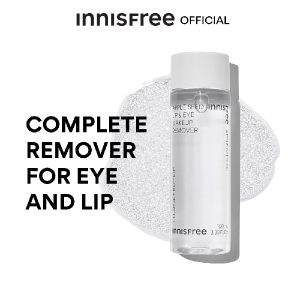 Innisfree Apple Seed Lip & Eye Remover Make Up