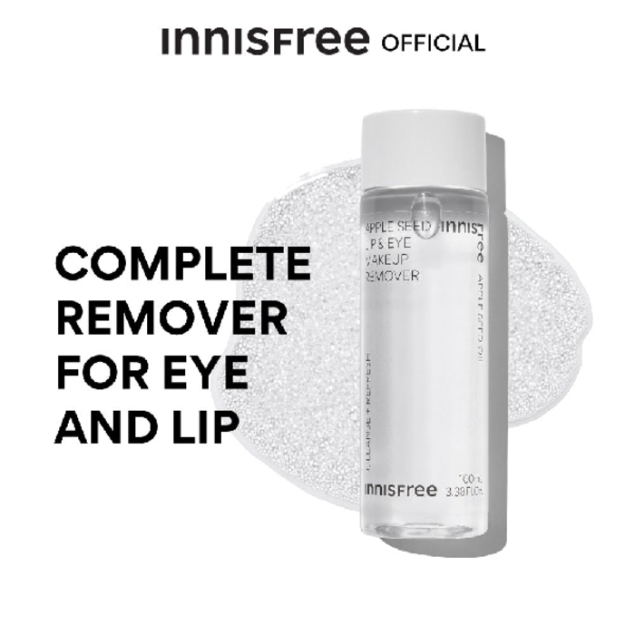 Innisfree Apple Seed Lip & Eye Remover Make Up