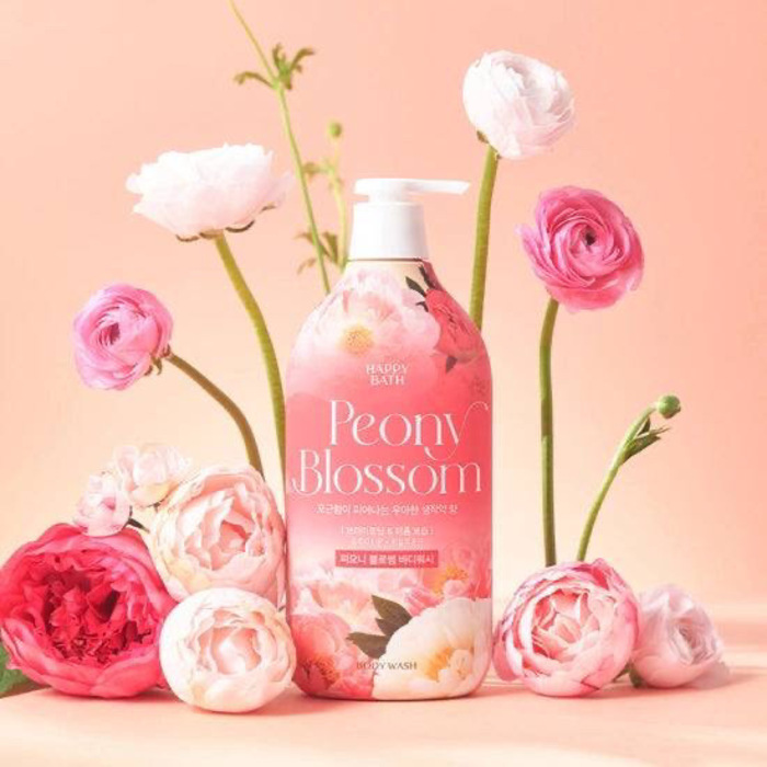 Happy Bath Peony Blossom Body wash 