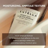 [ Skin 1004 ]Madagascar Centella Probio-Cica Glow Sun Ampoule 