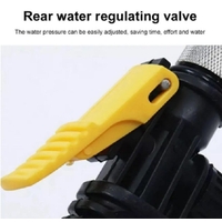 Car and motorcycle washer nozzle