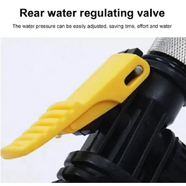 Car and motorcycle washer nozzle