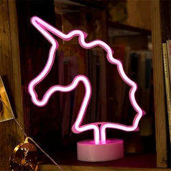 Unicorn Neon Light 9cmx12cm