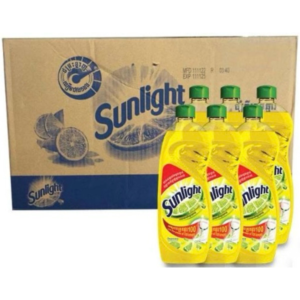 Sunlight 380ml - 24 Bottles 