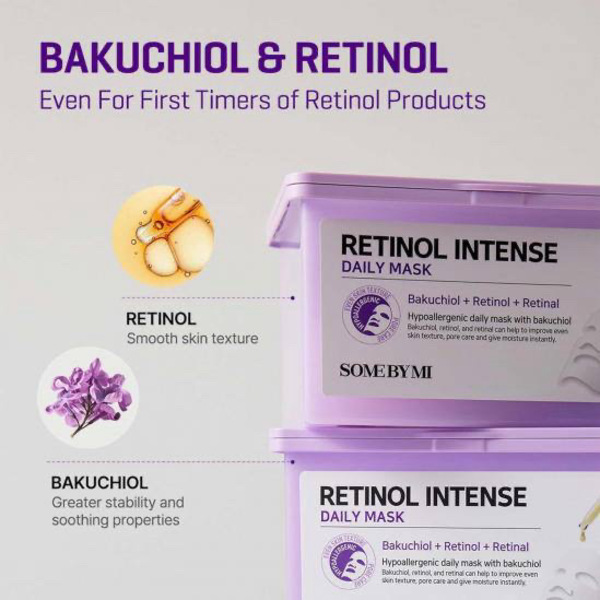[SOME BY MI ]RETINOL INTENSE DAILY MASK