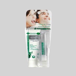 DENTISTE' Natural White Toothpaste 50g Set 