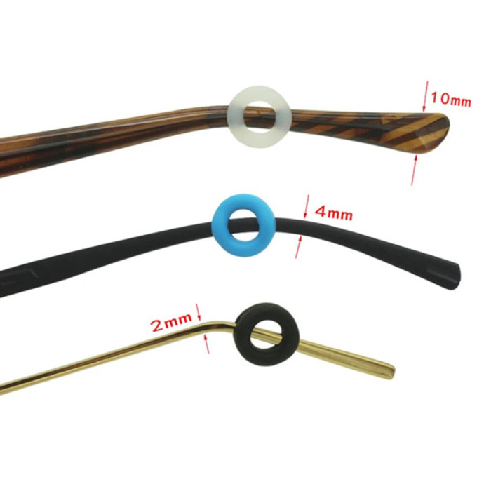 4 Pairs Silicone Tip Ear Grip